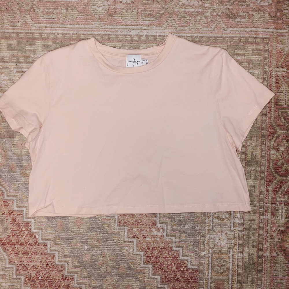 Princess Polly Cropped Tee